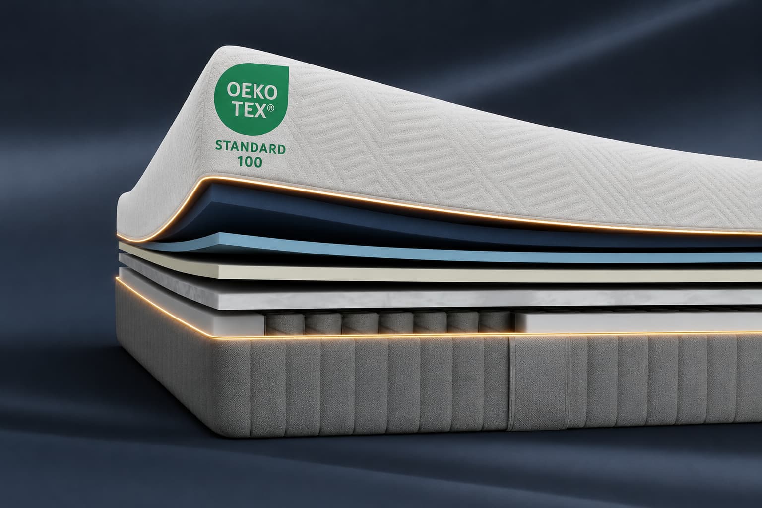 Matelas Axony Premium  Hybride
