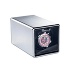 Remontoir de montre automatique Argent Métal AXONY - Vue de profil