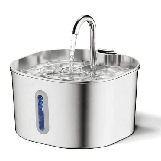 Fontaine à eau pour chat  2,2 L  silencieuse - Axony