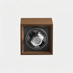 Remontoir de montre compact bois luxe AXONY - Vue de face 