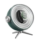 Remontoir de montre automatique Solo Prestige vert AXONY - Vue de trois-quarts