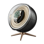 Remontoir de montre automatique Écrin Silencieux Carbone  AXONY - Vue latérale droite