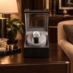 Remontoir Automatique 1 Montre – Cuir Luxe