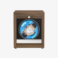 Remontoir Automatique 1 Montre Bois Luxe Prestige AXONY - Vue de face