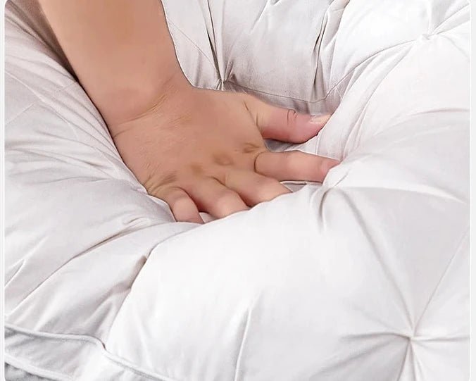 AXONY Oreiller Duvet d'Oie — Moelleux & Gonflant | Confort Hôtelier - AXONY