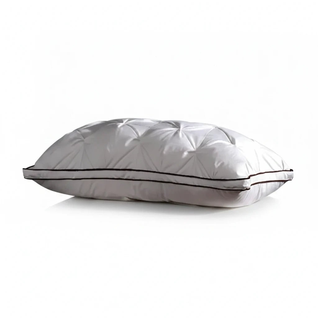 AXONY Oreiller Duvet d'Oie — Moelleux & Gonflant | Confort Hôtelier - AXONY