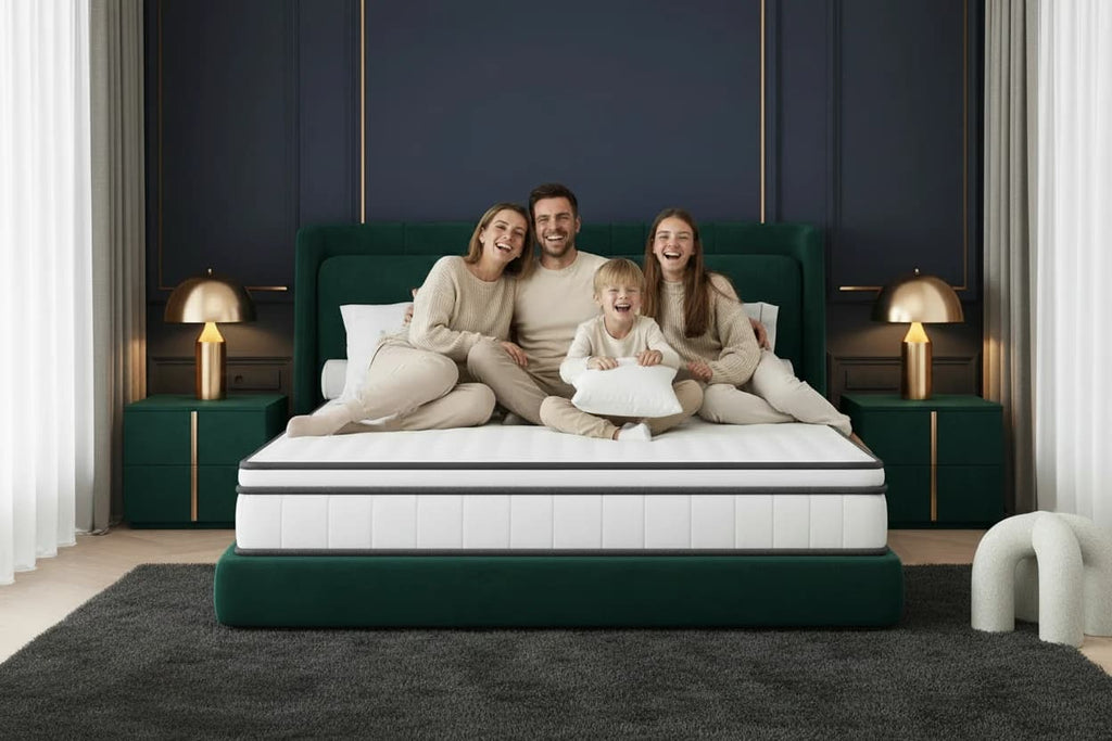 Matelas Axony Premium à Mémoire de forme - Soutien Ergonomique