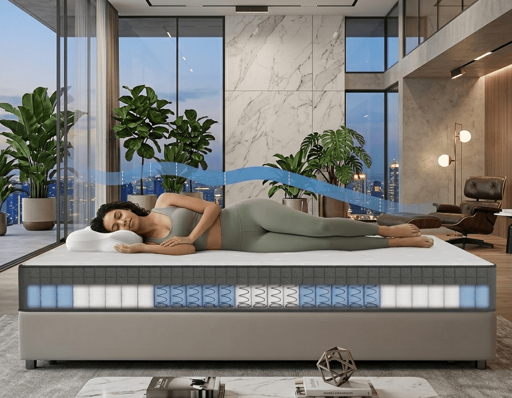 MATELAS AXONY PREMIUM - AXONY