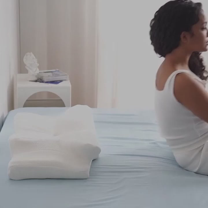 Oreiller Cervical Ergonomique AXONY - Soutien Mémoire de Forme 2