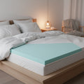 ROYGBIV Mattress Topper with H2/H3 Hardness Gel Topper for Comfort and Pressure Relief, bed Topper 7 cm Height, Versatile - AXONY